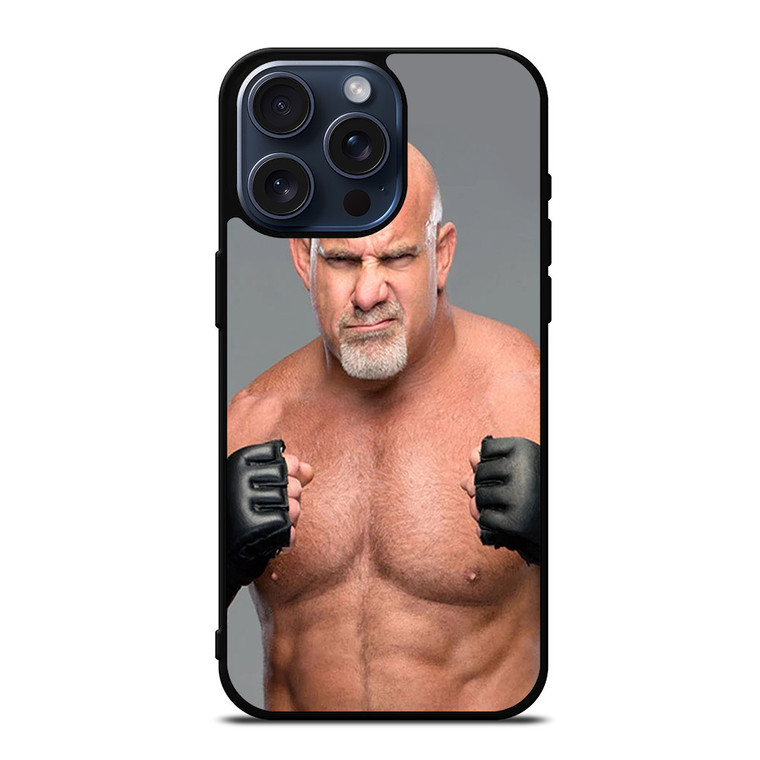GOLDBERG WWE CHAMPION 4 iPhone 15 Pro Max Case