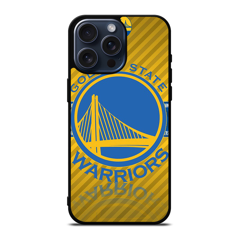 GOLDEN STATE WARRIORS LOGO iPhone 15 Pro Max Case