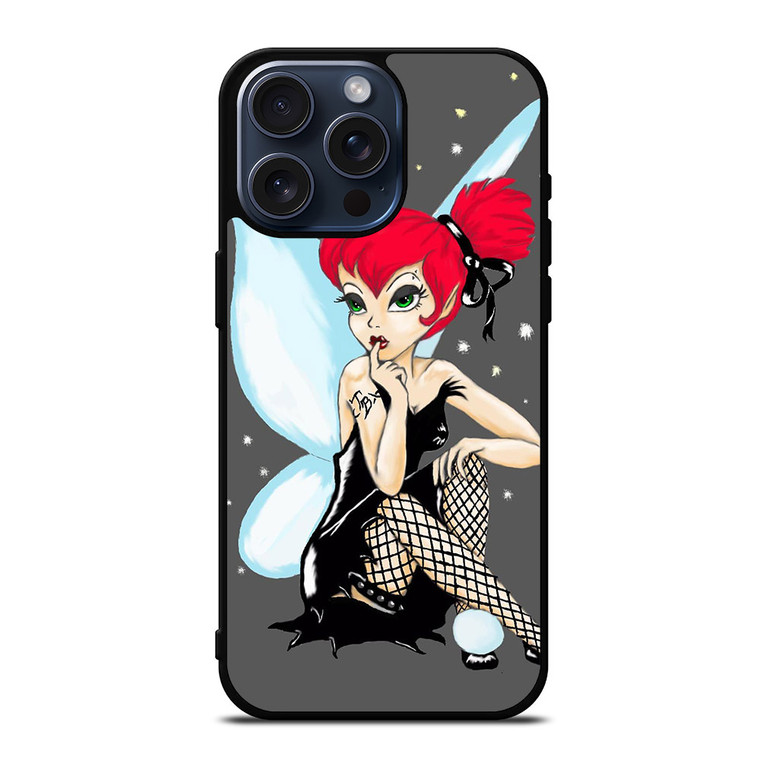 GOTHIC TINKERBELL DISNEY iPhone 15 Pro Max Case