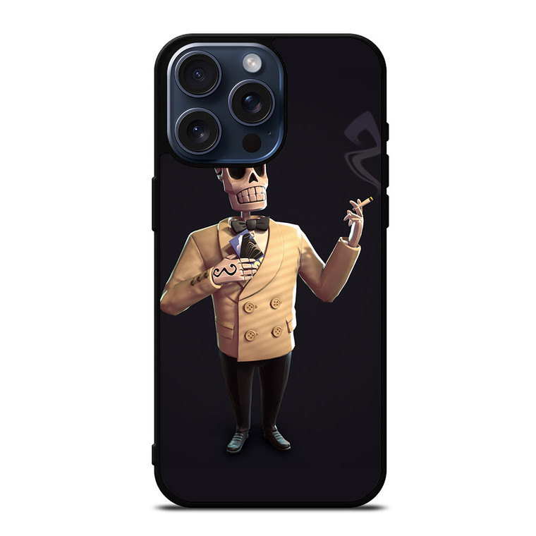 GRIM FANDANGO 2 iPhone 15 Pro Max Case