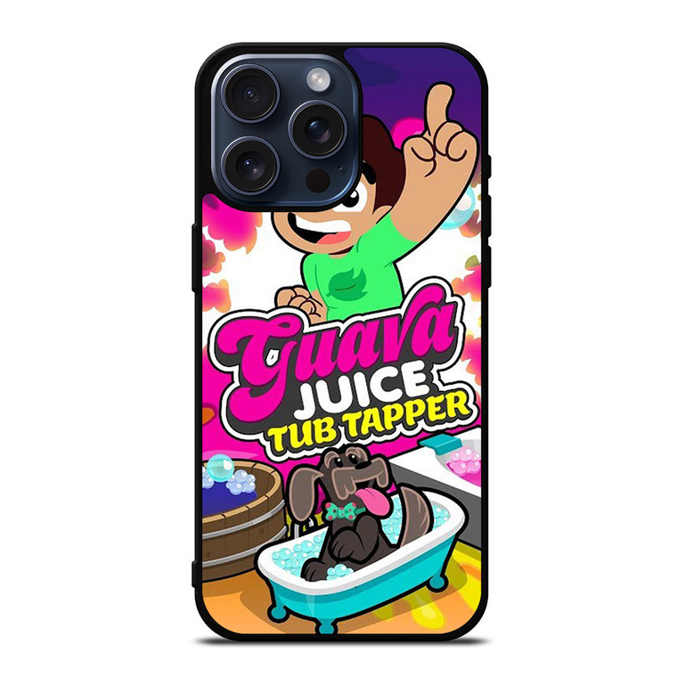 GUAVA JUICE TUB TAPPER iPhone 15 Pro Max Case