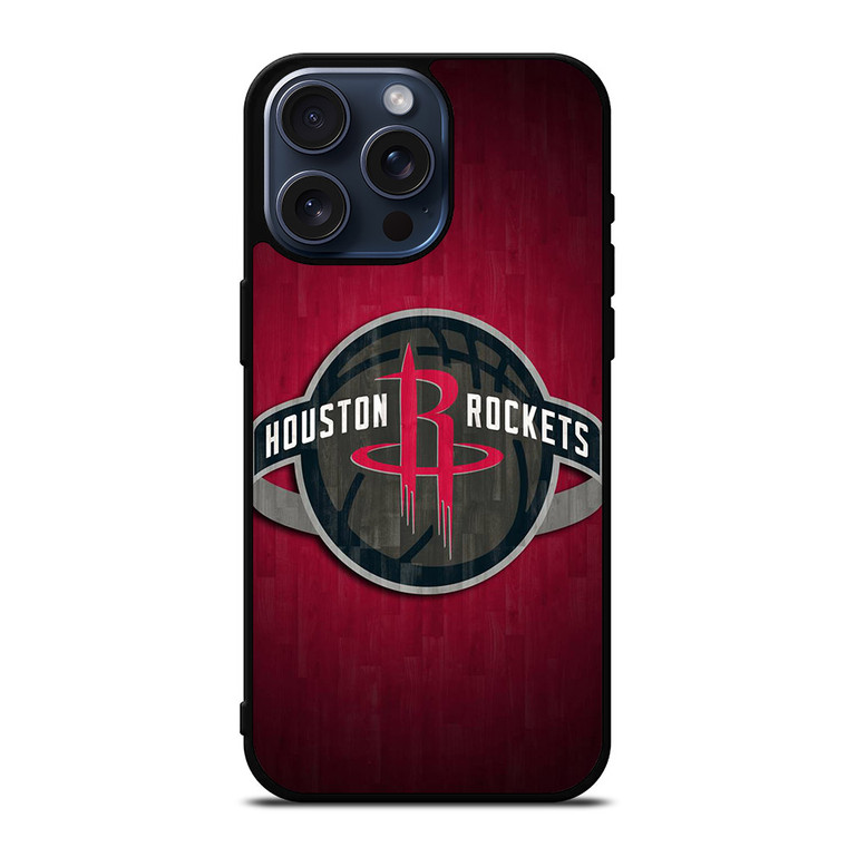 HOUSTON ROCKETS LOGO 2 iPhone 15 Pro Max Case