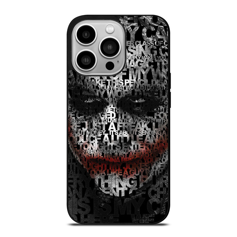 JOKER QUOTES iPhone 14 Pro Case