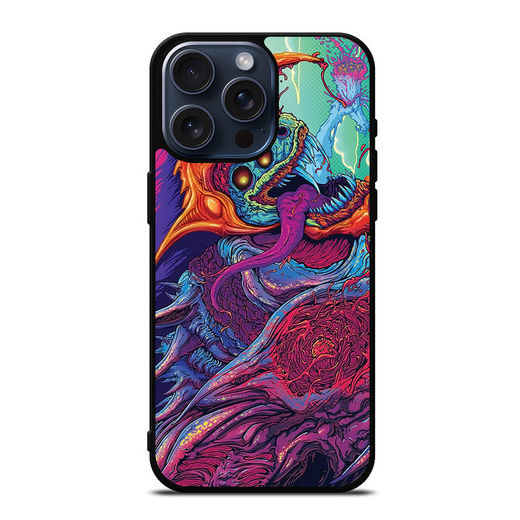 HYPER BEAST 3 iPhone 15 Pro Max Case