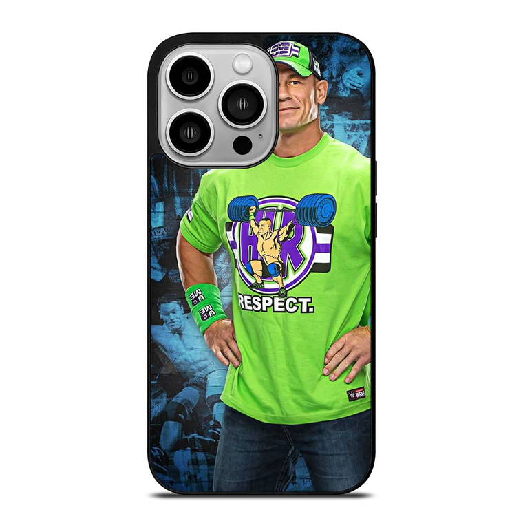 JOHN CENA WWE CHAMPION 3 iPhone 14 Pro Case