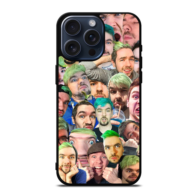 JACKSEPTICEYE COLLAGE iPhone 15 Pro Max Case
