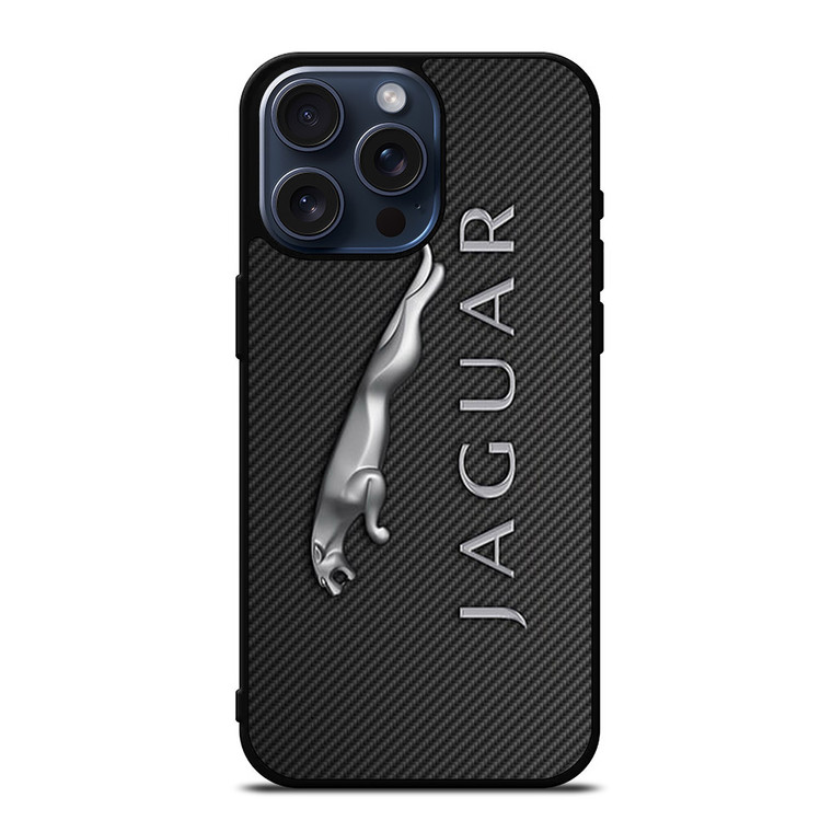 JAGUAR CAR LOGO iPhone 15 Pro Max Case