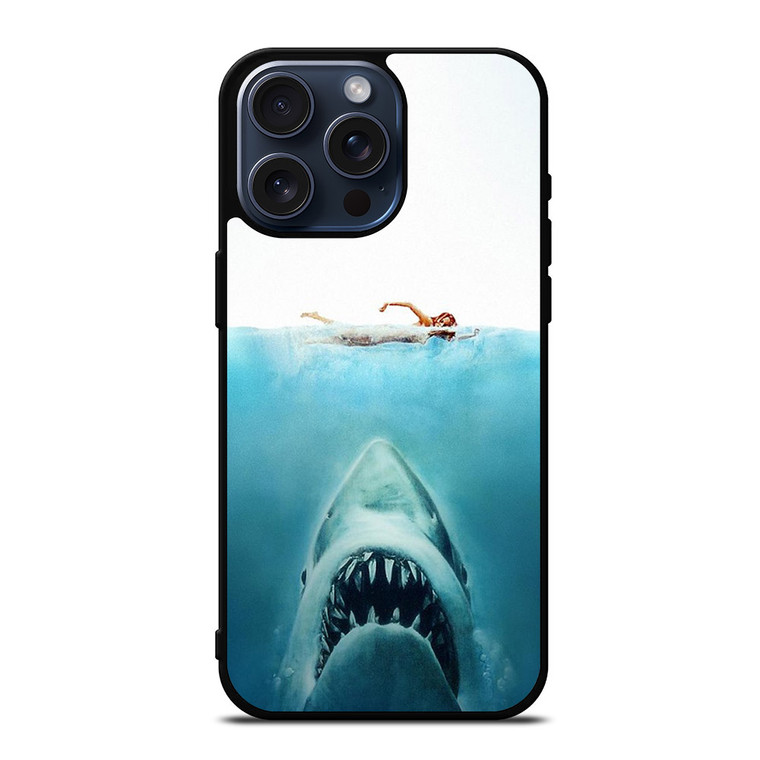 JAWS SHARK MOVIE iPhone 15 Pro Max Case