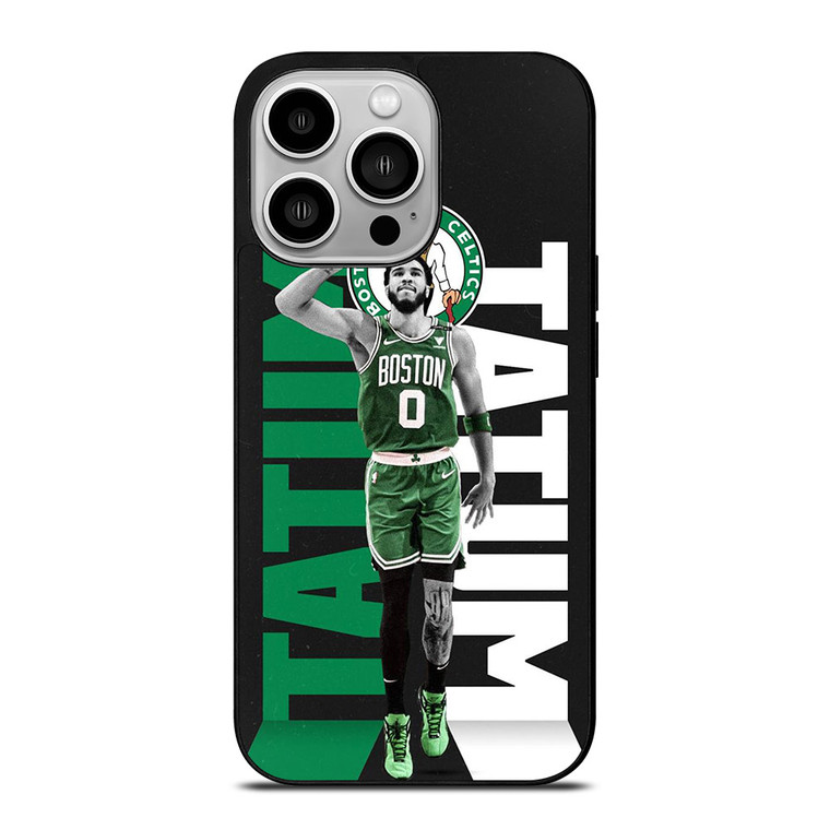 JAYSON TATUM BOSTON CELTICS iPhone 14 Pro Case