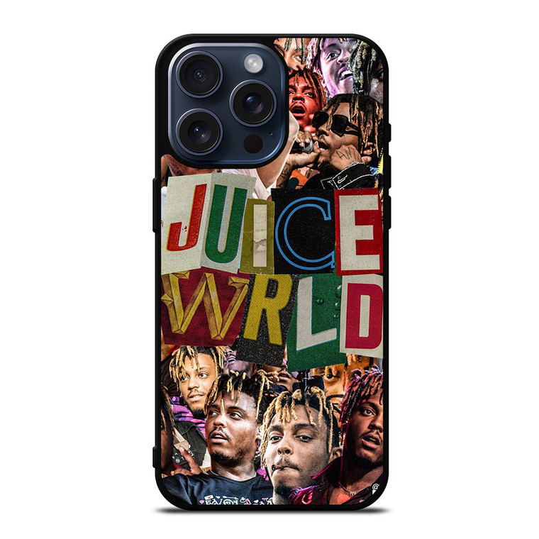 JUICE WRLD COLLAGE 2 iPhone 15 Pro Max Case