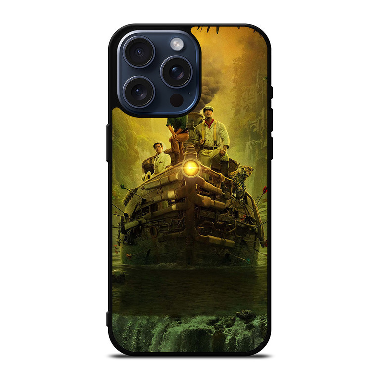 JUNGLE CRUISE DISNEY 4 iPhone 15 Pro Max Case