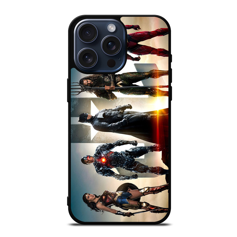 JUSTICE LEAGUE iPhone 15 Pro Max Case