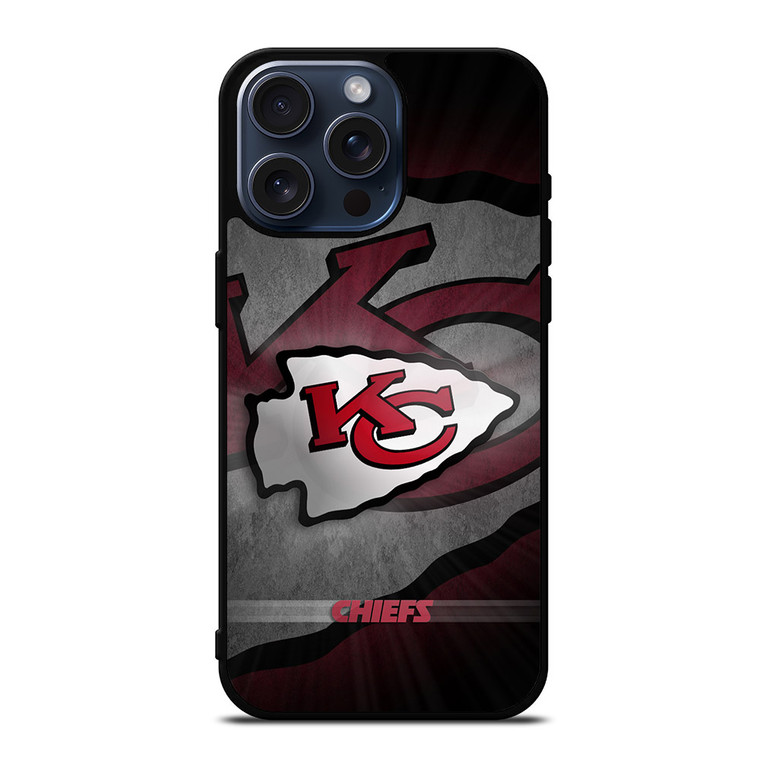 KANSAS CITY CHIEFS 2 iPhone 15 Pro Max Case
