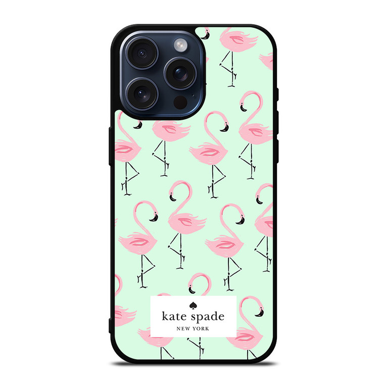 KATE SPADE FLAMINGO 2 iPhone 15 Pro Max Case