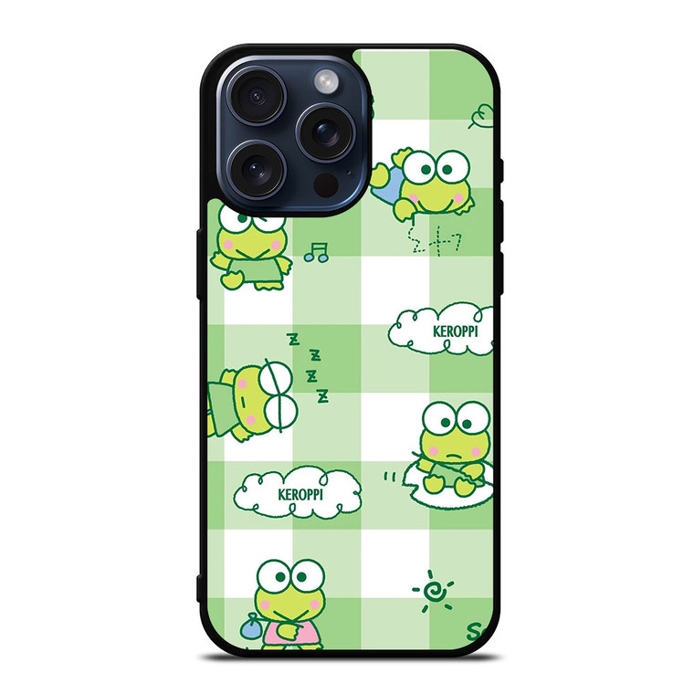 KEROPPI CUTE iPhone 15 Pro Max Case