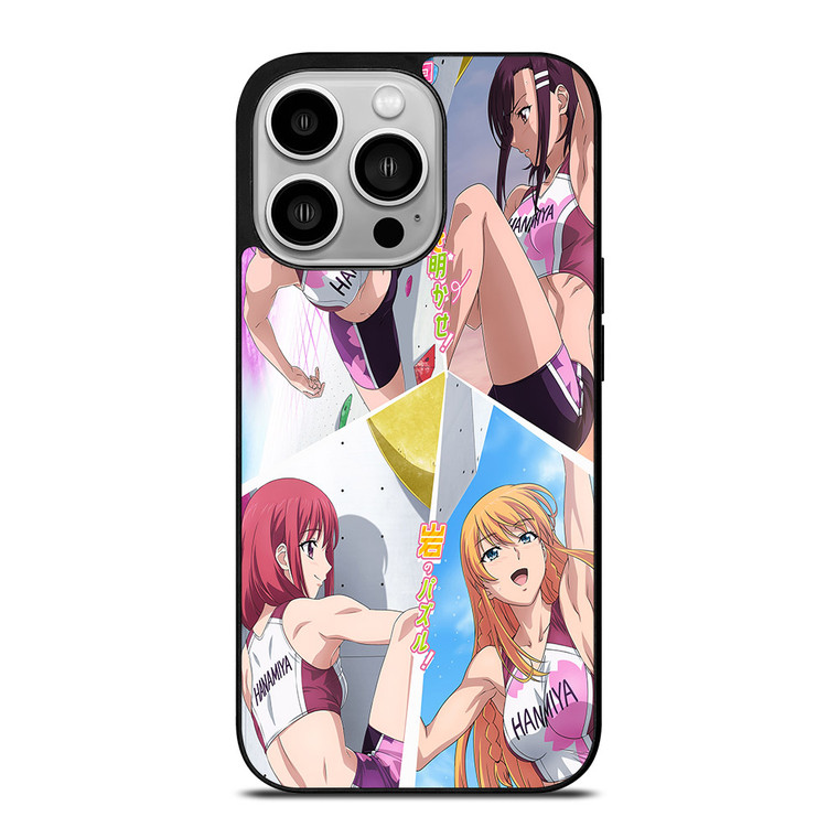 IWA KAKERU CHARACTERS iPhone 14 Pro Case