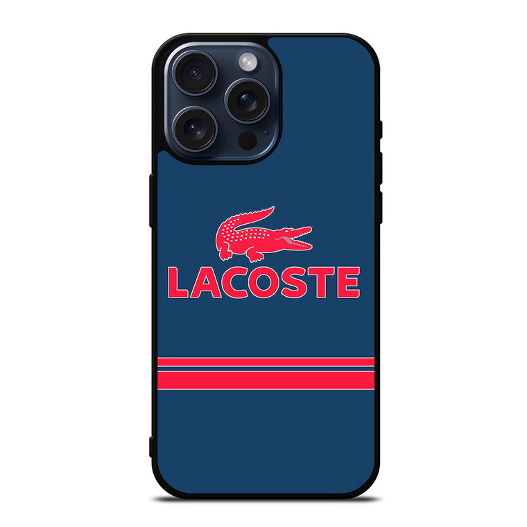 LACOSTE LOGO iPhone 15 Pro Max Case