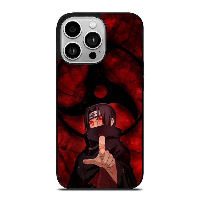 ITACHI UCHIHA iPhone 14 Pro Case