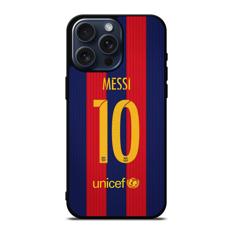 LIONEL MESSI EL MESSIAH iPhone 15 Pro Max Case