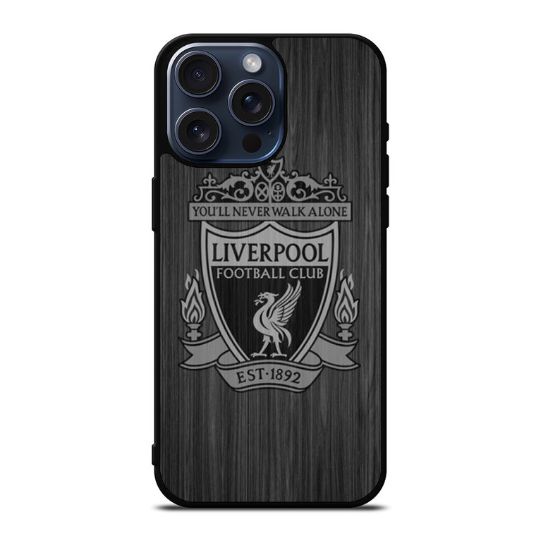 LIVERPOOL FC LOGO 3 iPhone 15 Pro Max Case
