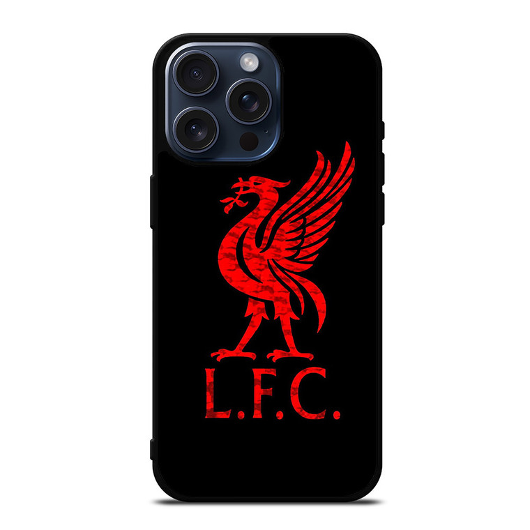 LIVERPOOL FC LOGO iPhone 15 Pro Max Case