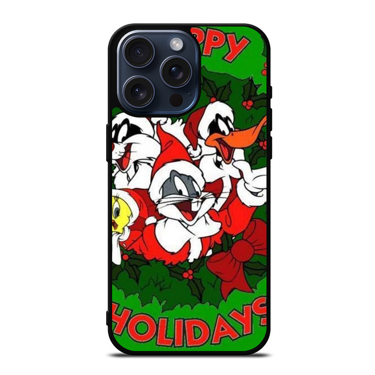 LOONEY TUNES CHRISTMAS iPhone 15 Pro Max Case LOONEY TUNES CHRISTMAS iPhone 15 Pro Max Case