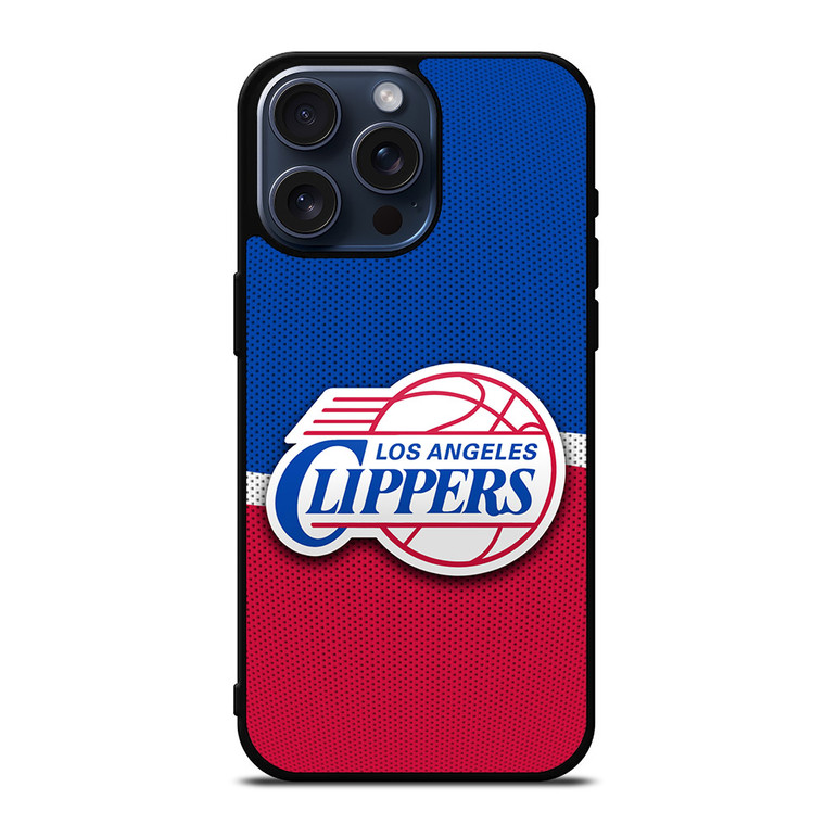 LOS ANGELES CLIPPERS LOGO 2 iPhone 15 Pro Max Case