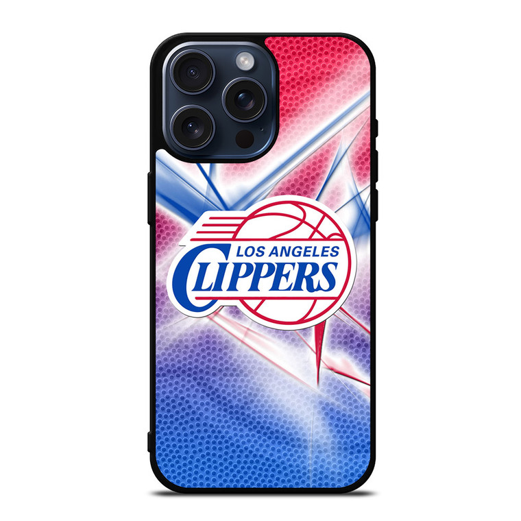 LOS ANGELES CLIPPERS LOGO iPhone 15 Pro Max Case