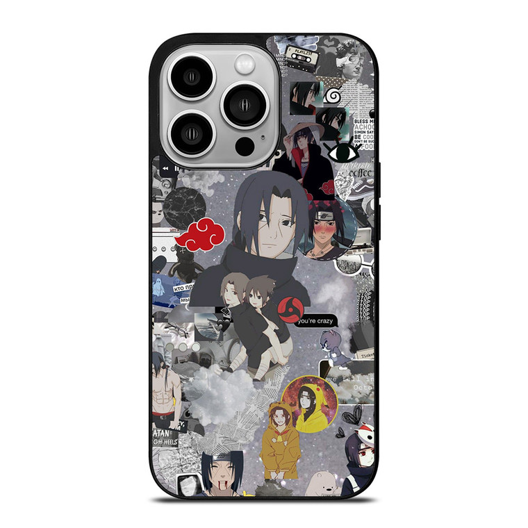 ITACHI UCHIHA AND SASUKE iPhone 14 Pro Case