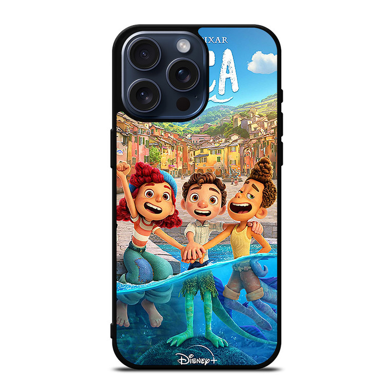 LUCA CHARACTERS DISNEY 2 iPhone 15 Pro Max Case