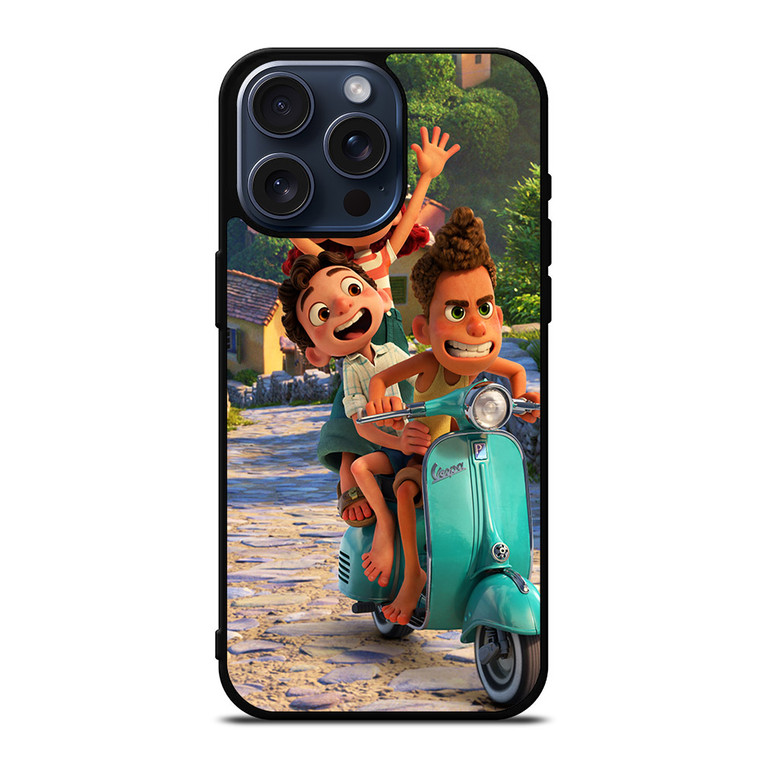 LUCA CHARACTERS DISNEY iPhone 15 Pro Max Case