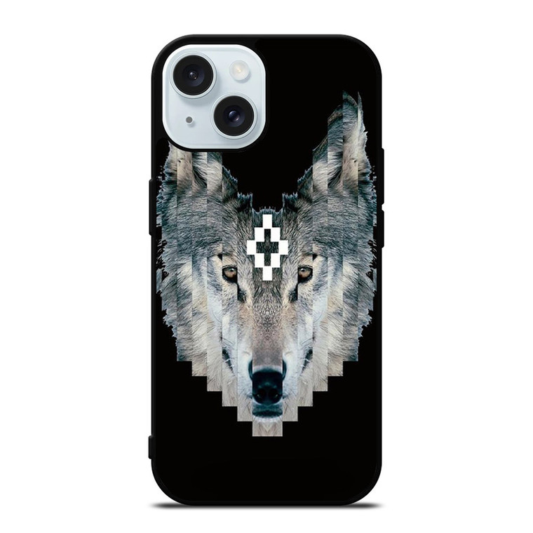 MARCELO BURLON LOGO iPhone 15 Case