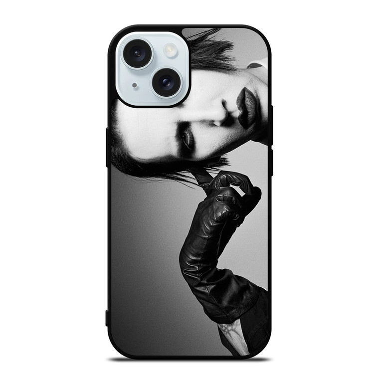 MARILYN MANSON GOTH iPhone 15 Case