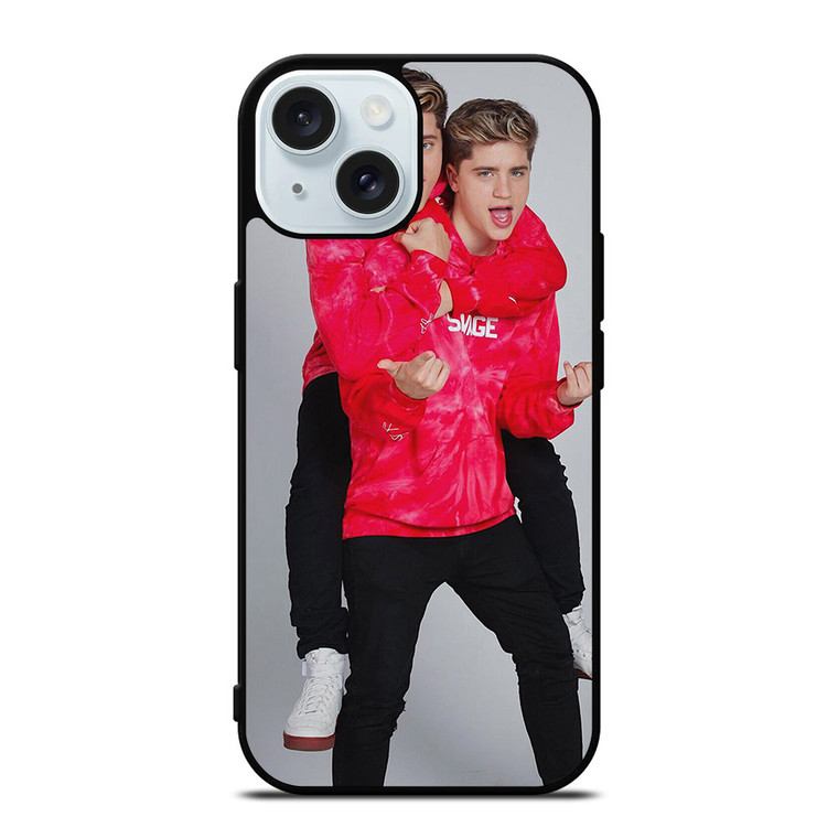 MARTINEZ TWINS iPhone 15 Case
