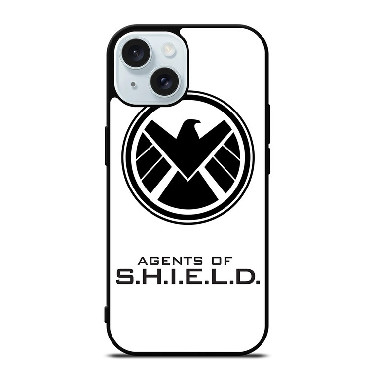 MARVEL AGENTS OF SHIELD iPhone 15 Case MARVEL AGENTS OF SHIELD iPhone 15 Case