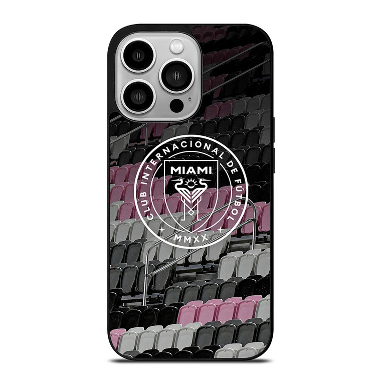 INTER MIAMI LOGO 3 iPhone 14 Pro Case