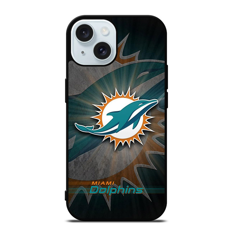 MIAMI DOLPHINS NFL 3 iPhone 15 Case