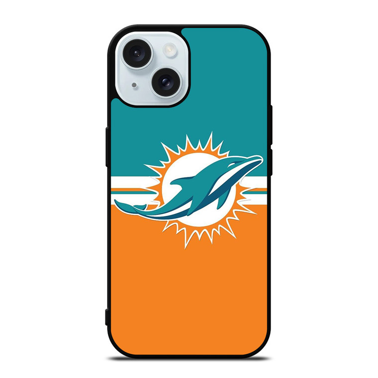 MIAMI DOLPHINS NFL iPhone 15 Case