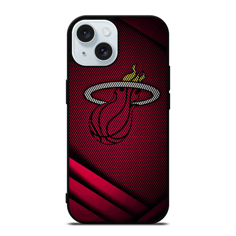 MIAMI HEAT ICON 2 iPhone 15 Case