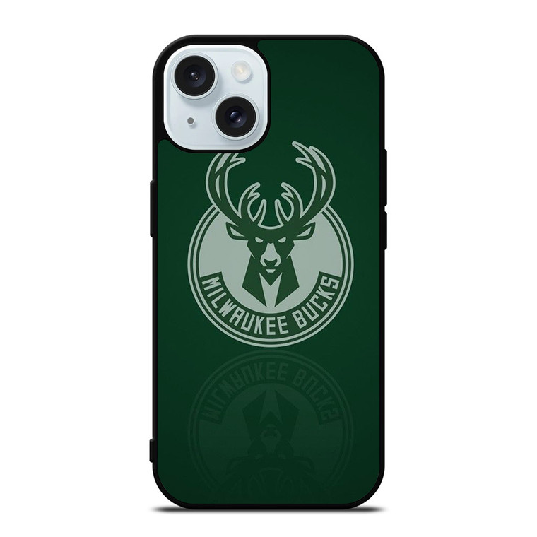 MILWAUKEE BUCKS LOGO 2 iPhone 15 Case