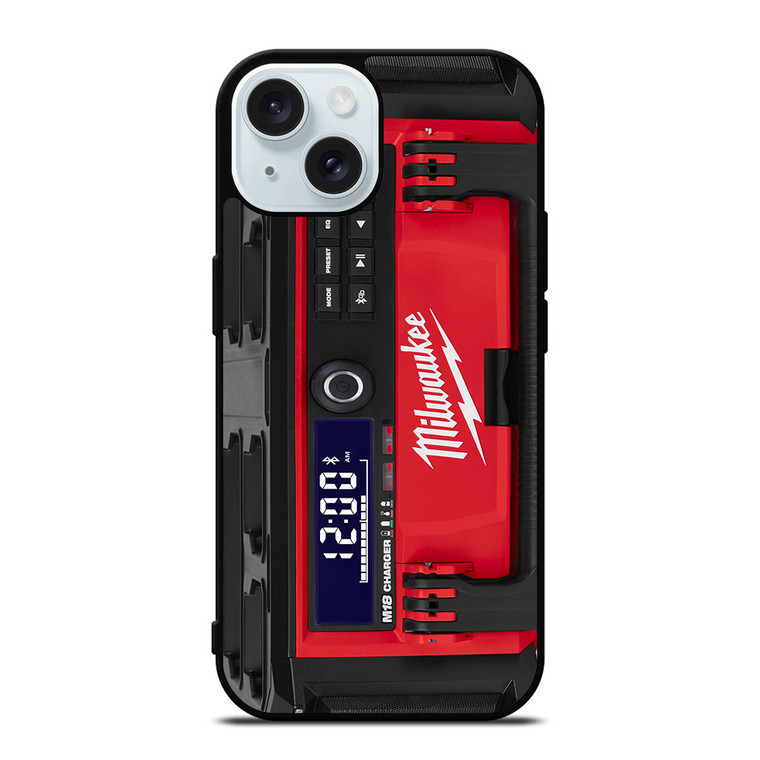 MILWAUKEE RADIO 2 iPhone 15 Case