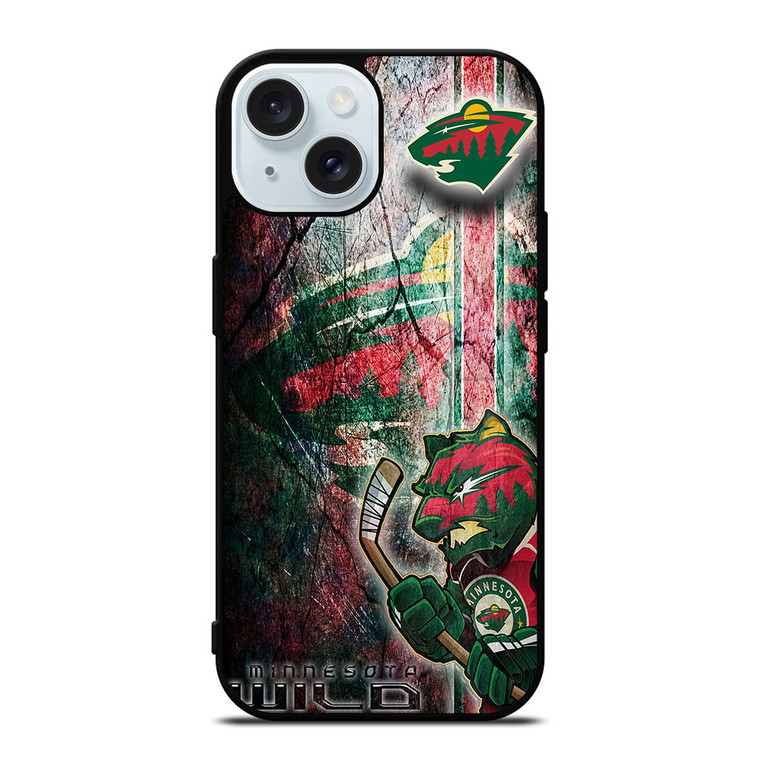 MINNESOTA WILD SYMBOL iPhone 15 Case