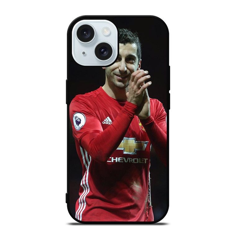 MKHITARYAN MANCHESTER UNITED RED iPhone 15 Case