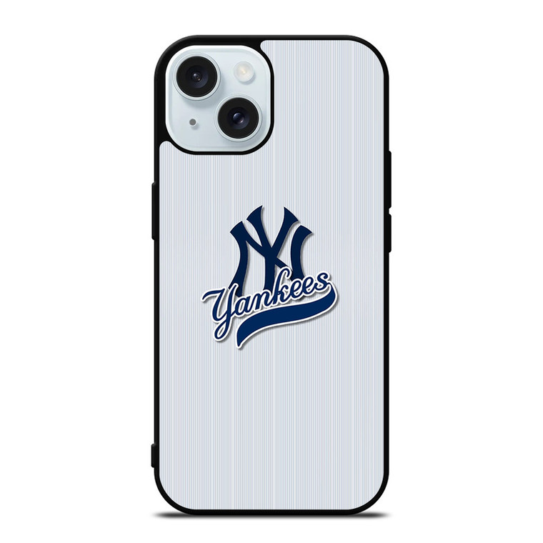 MLB NEW YORK YANKEES LOGO 2 iPhone 15 Case