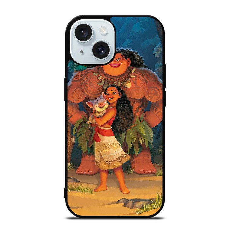 MOANA DISNEY 3 iPhone 15 Case