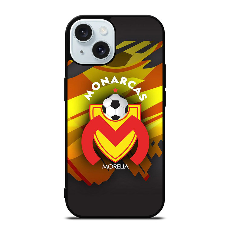 MONARCAS MORELIA 3 iPhone 15 Case