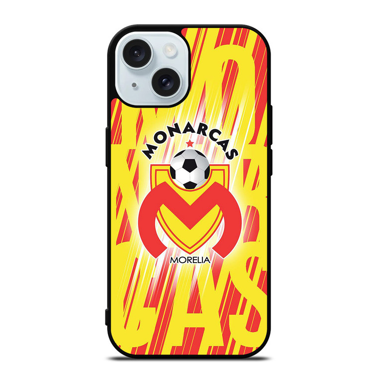 MONARCAS MORELIA iPhone 15 Case