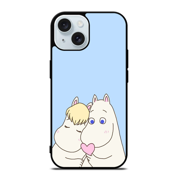 MOOMIN CARTOON 3 iPhone 15 Case