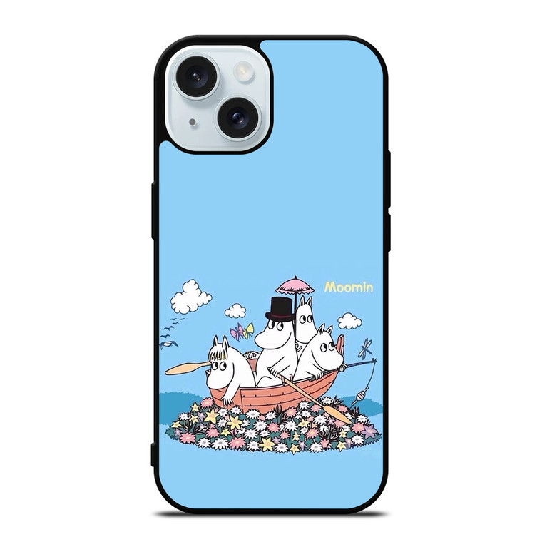 MOOMIN CARTOON iPhone 15 Case