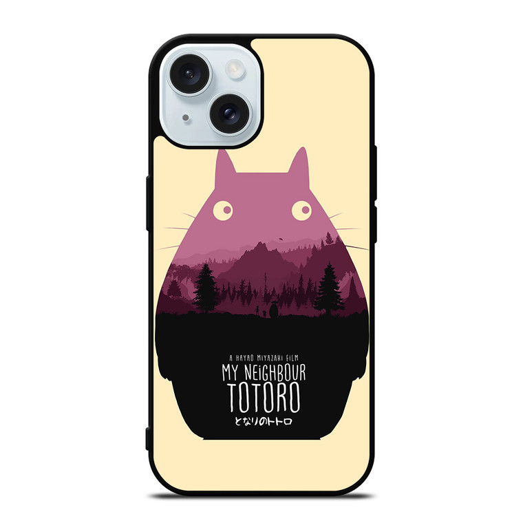 MY NEIGHBOUR TOTORO iPhone 15 Case